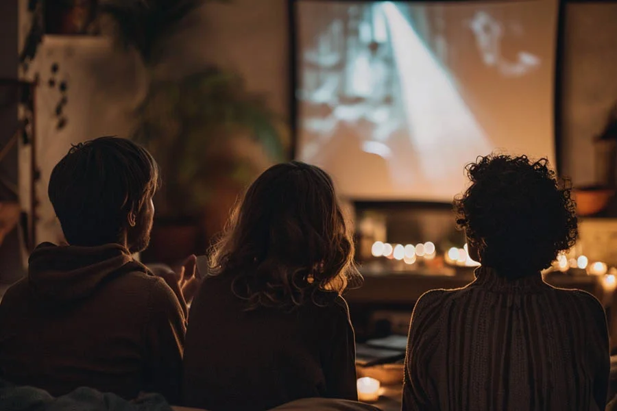 good projector for home use